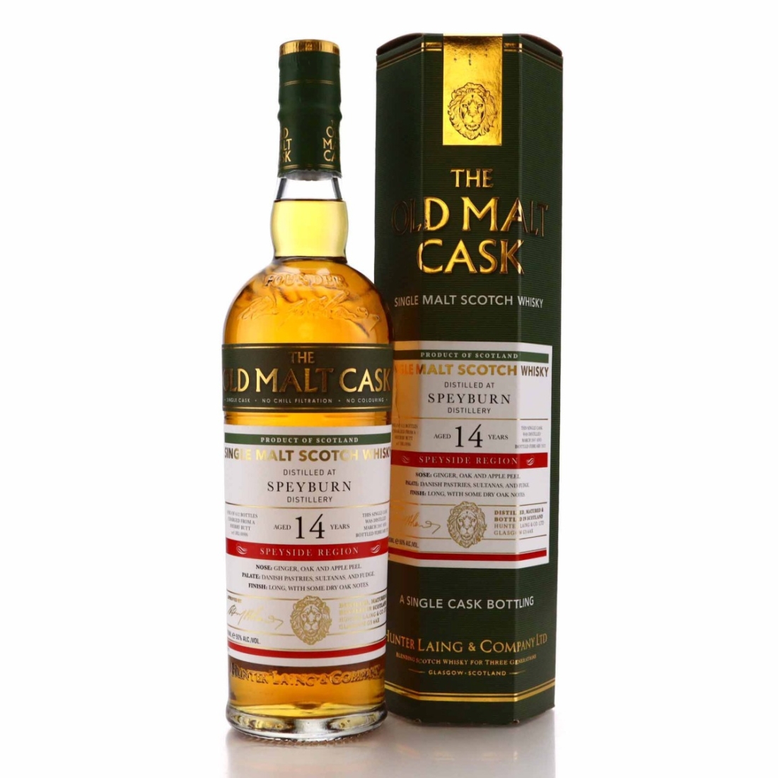 Speyburn 2007 Hunter Laing 14 Year Old