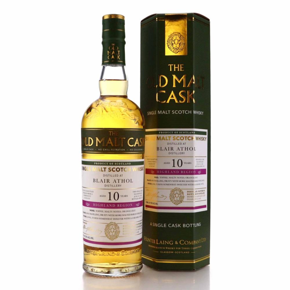 Blair Athol 2011 Hunter Laing 10 Year Old