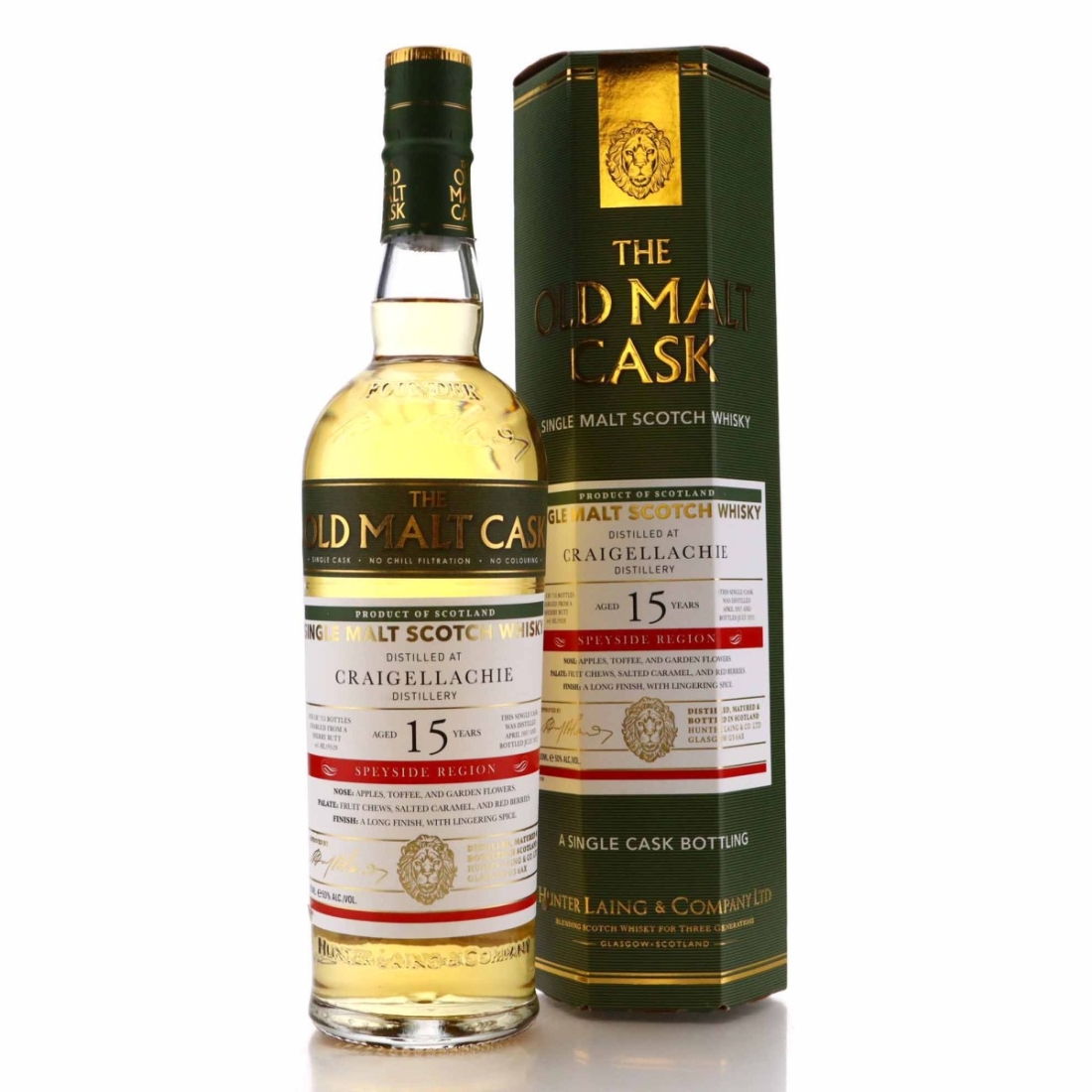 Craigellachie 2007 Hunter Laing 15 Year Old