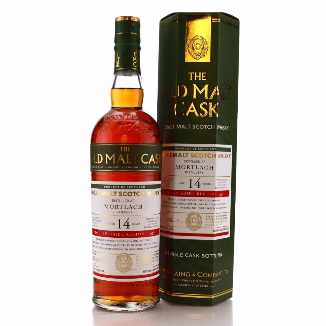Mortlach 2007 Hunter Laing 14 Year Old