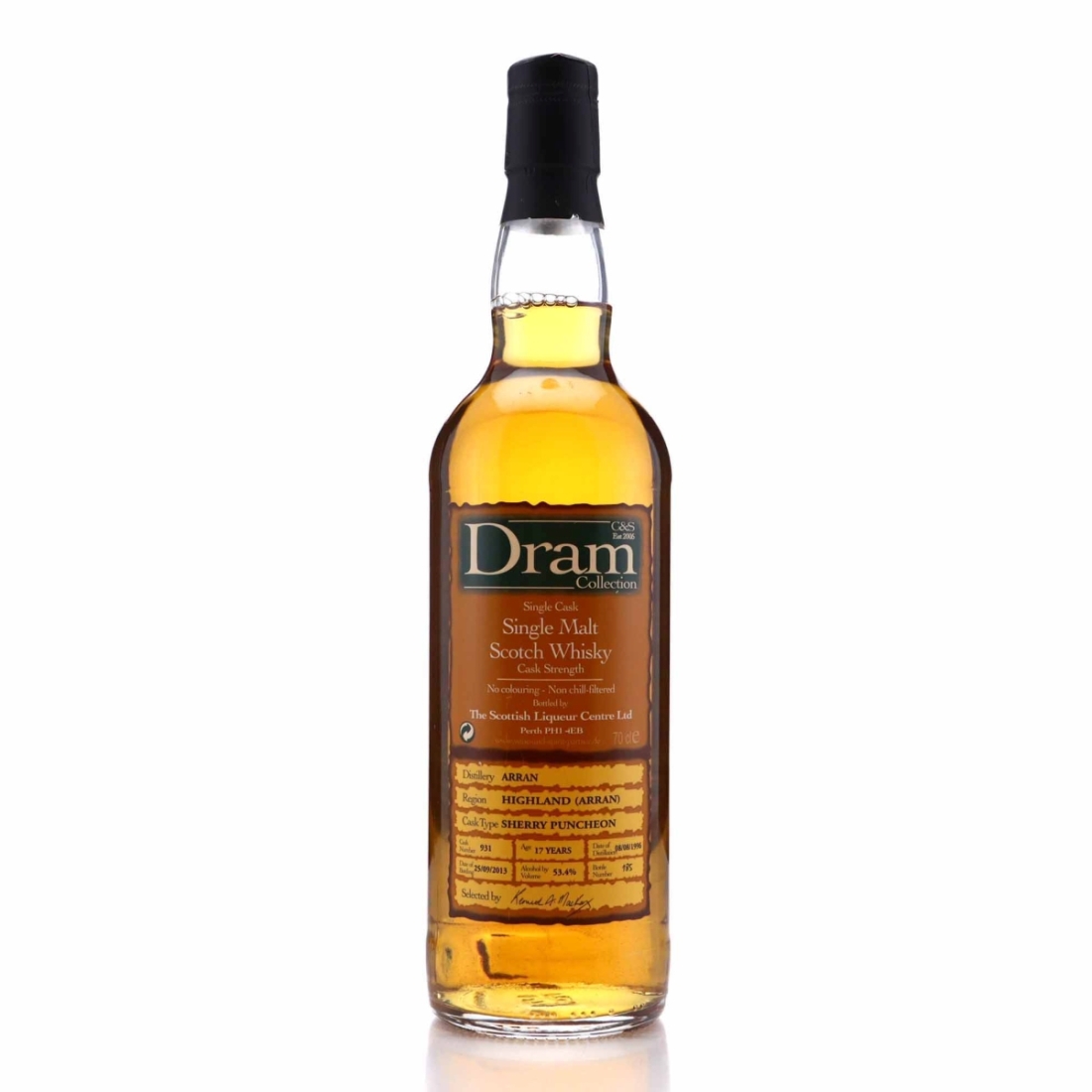Arran 1996 Dram Collection 17 Year Old
