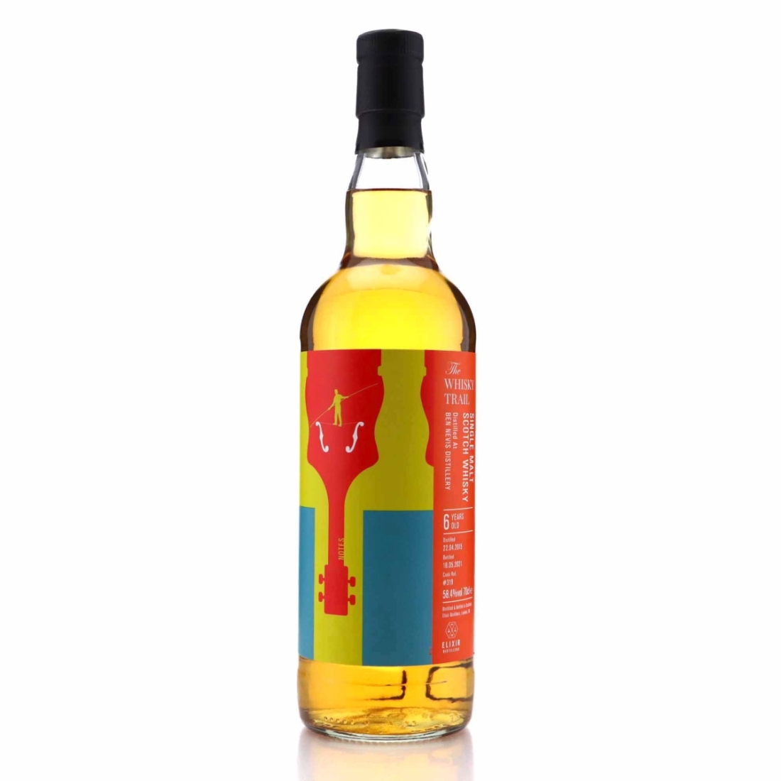 Ben Nevis 2015 The Whisky Trail 6 Year Old