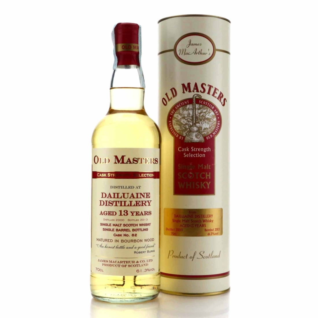 Dailuaine 2000 James MacArthur 13 Year Old / Old Masters