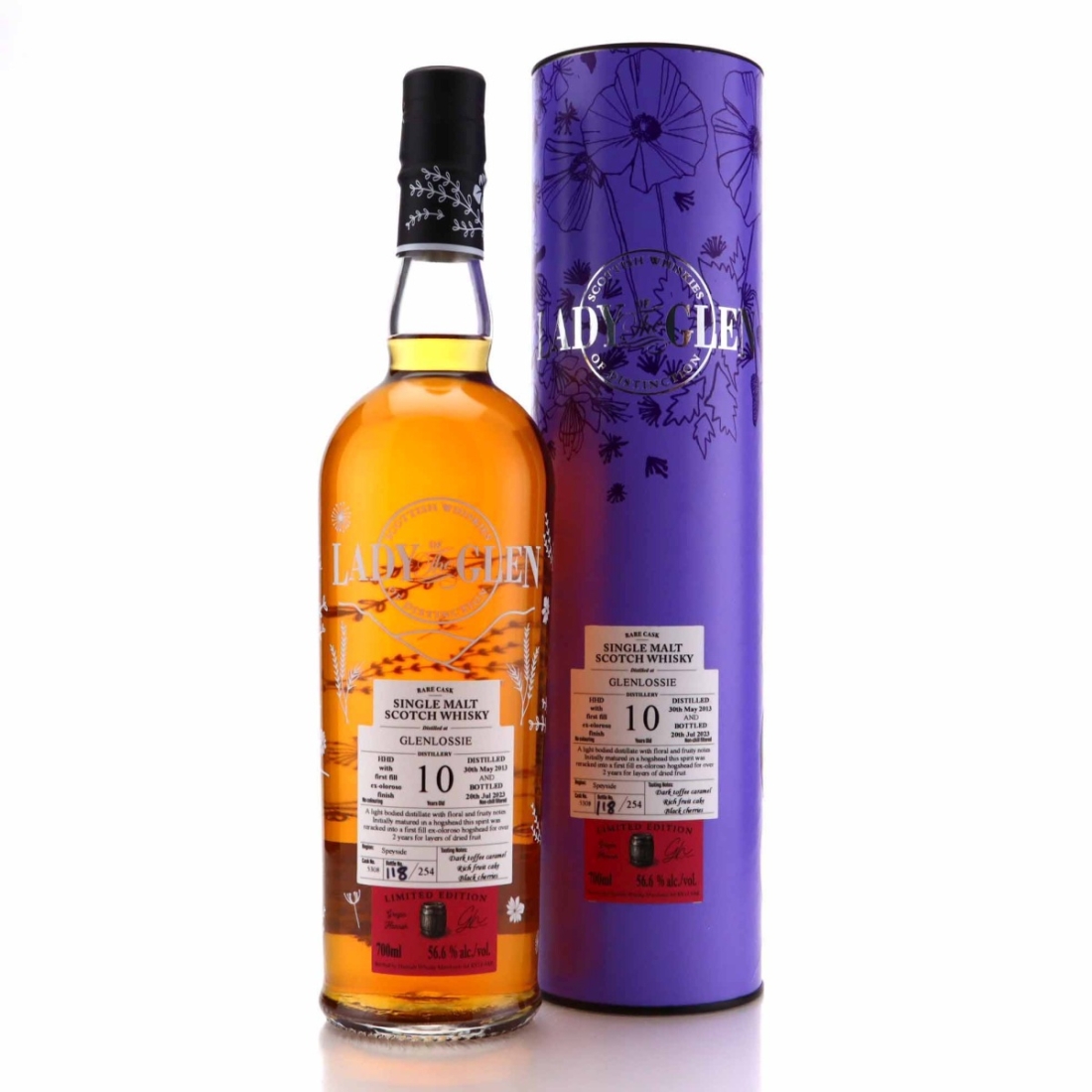 Glenlossie 2013 Lady of the Glen 10 Year Old