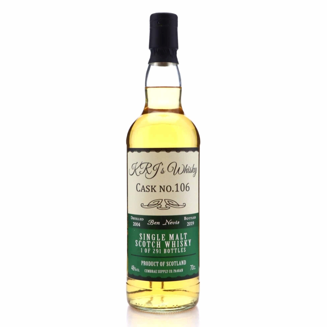 Ben Nevis 2004 KRJ's Whisky #106