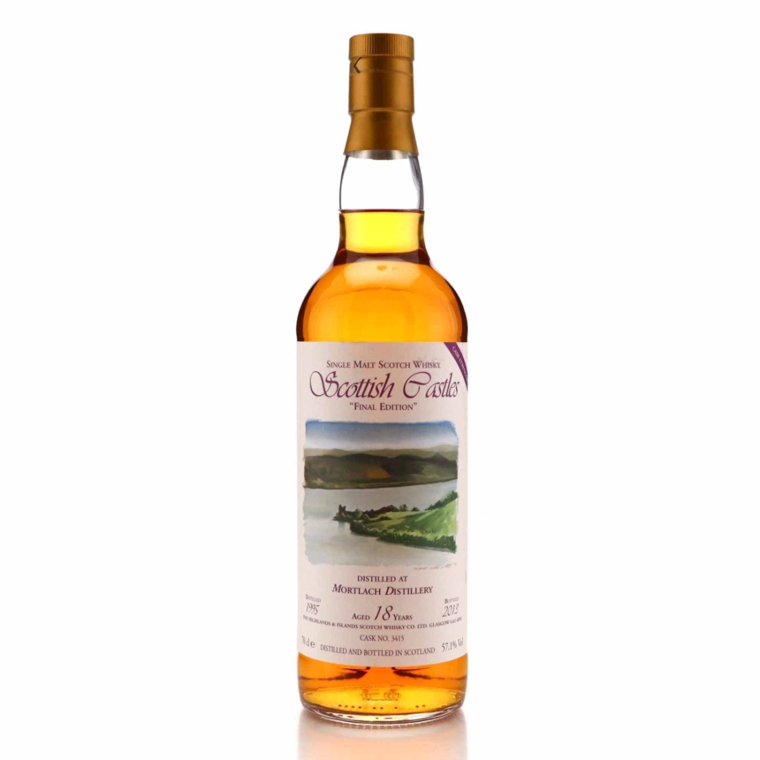 Mortlach 1995 Jack Wiebers 18 Year Old / Scottish Castles