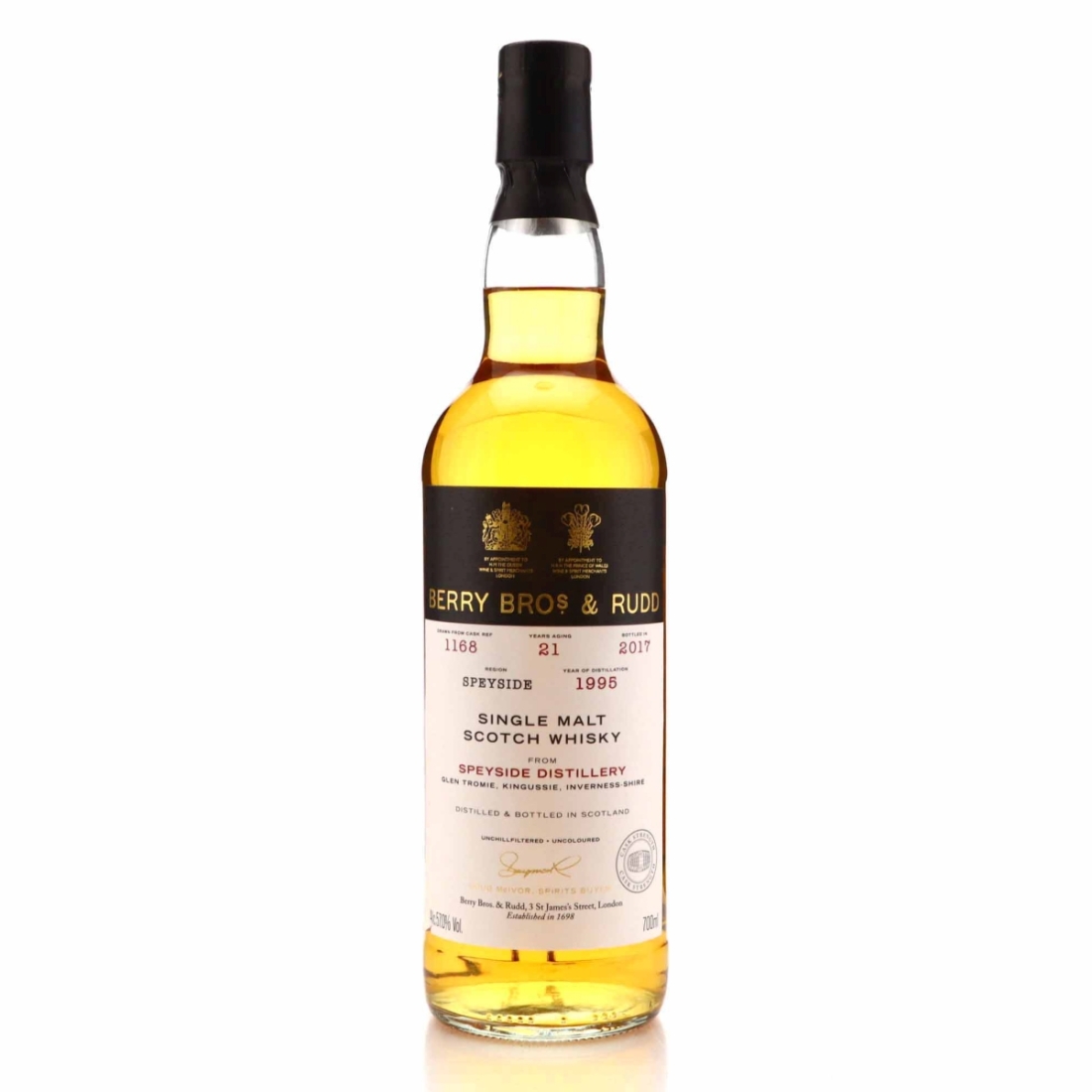 Speyside 1995 Berry Brothers and Rudd 21 Year Old