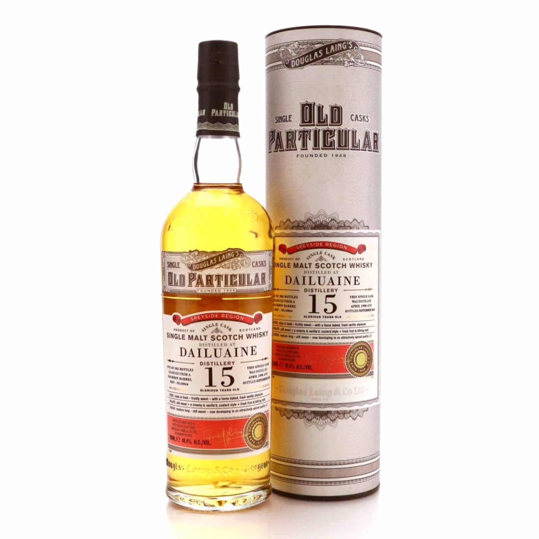Dailuaine 1998 Douglas Laing 15 Year Old