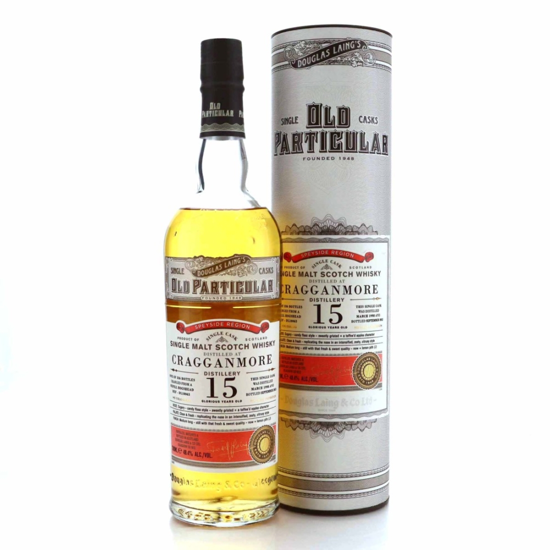 Cragganmore 1998 Douglas Laing 15 Year Old