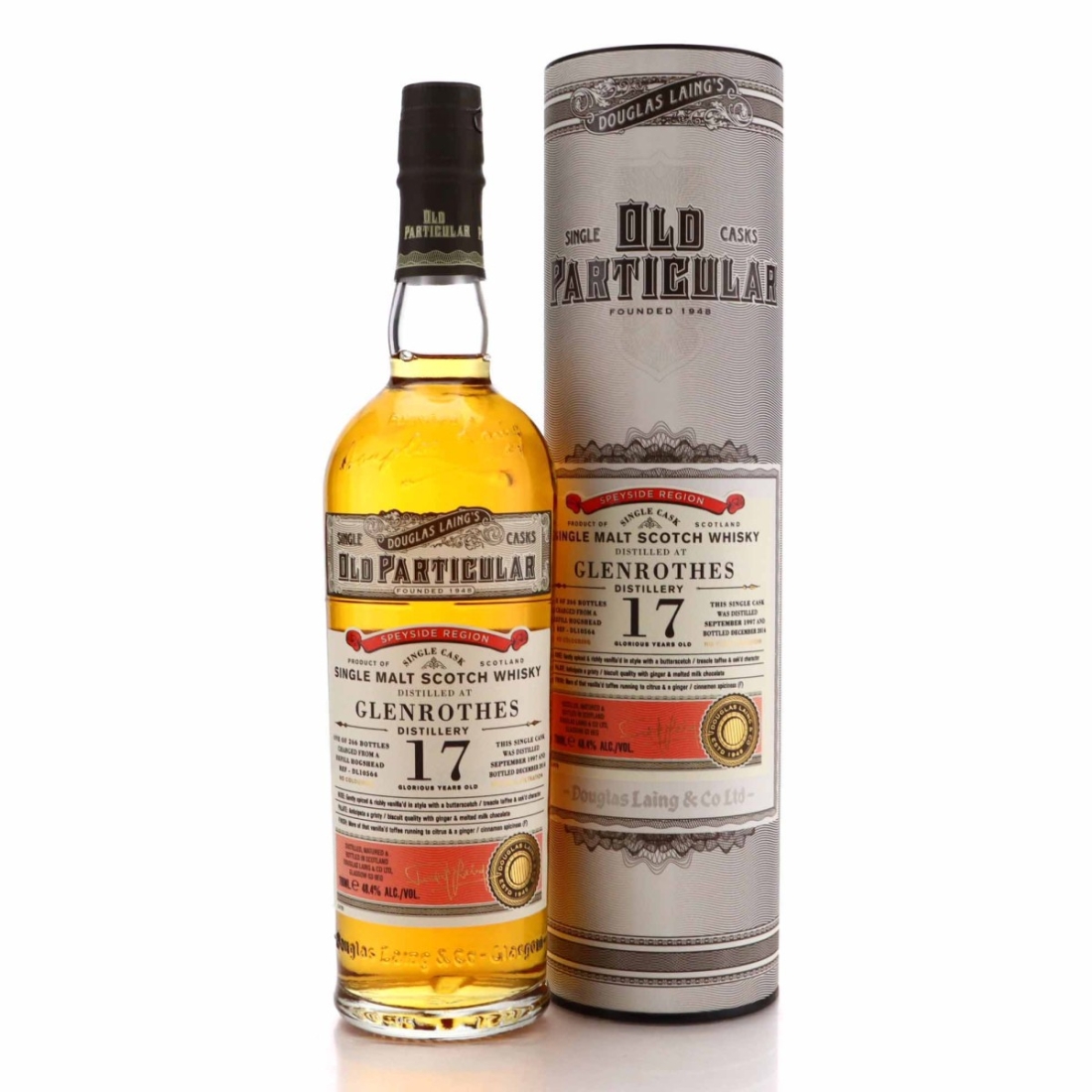Glenrothes 1997 Douglas Laing 17 Year Old
