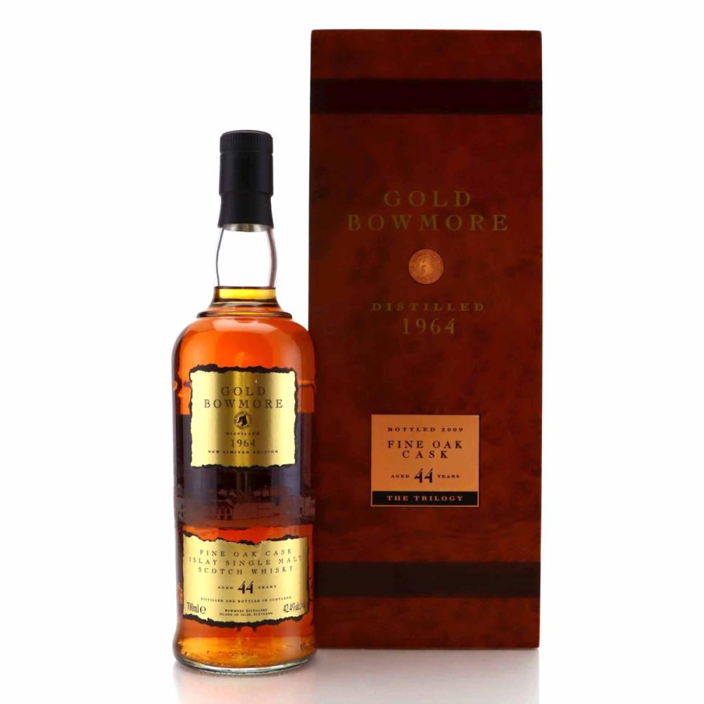 Image for Bowmore 1964 Gold Bowmore 44 Year Old