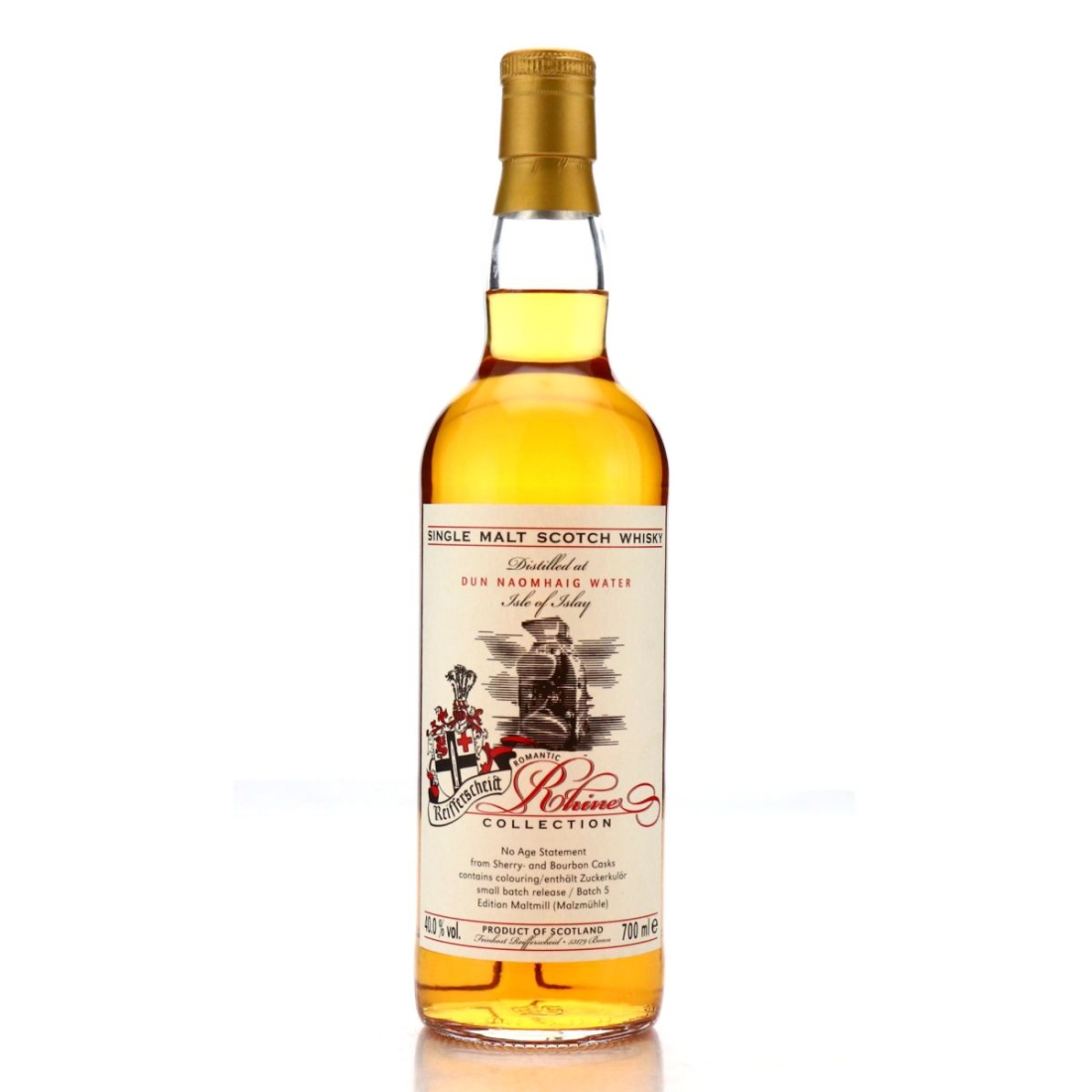 Dun Naomhaig Water Romantic Rhine Collection