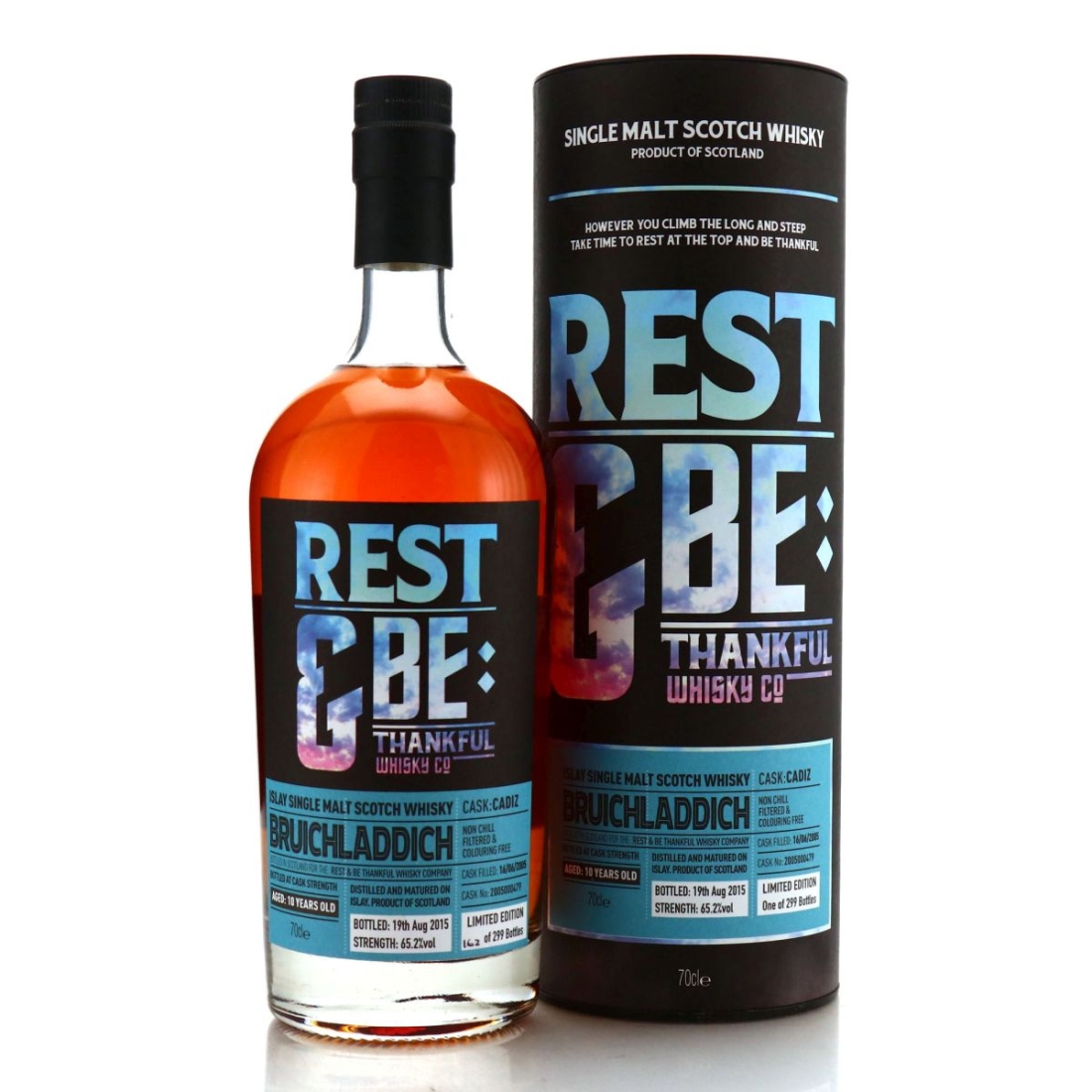 Bruichladdich 2005 Rest and Be Thankful