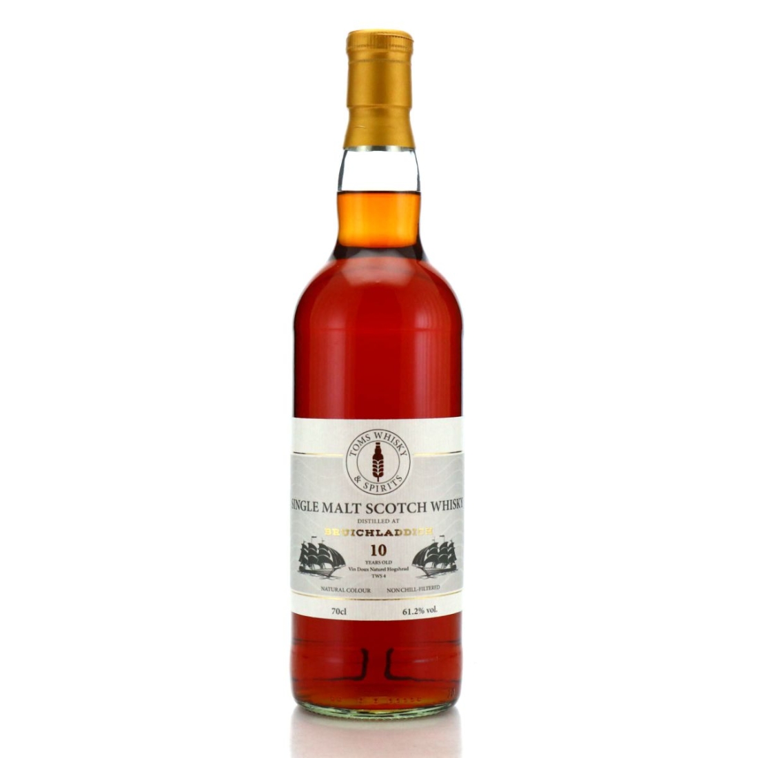 Bruichladdich 2011 Toms Whisky & Spirits 10 Year Old