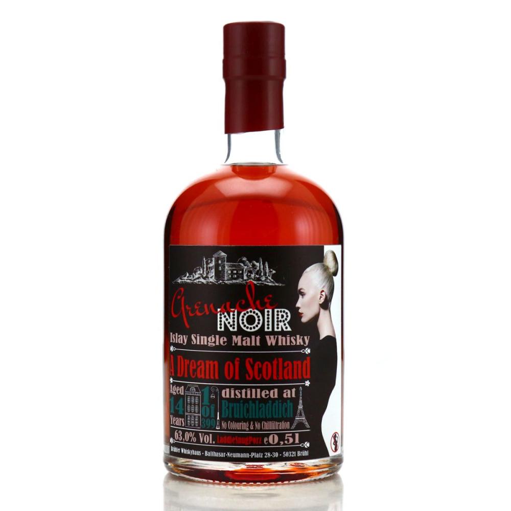 Bruichladdich 14 Year Old A Dream of Scotland 50cl / Grenache Noir