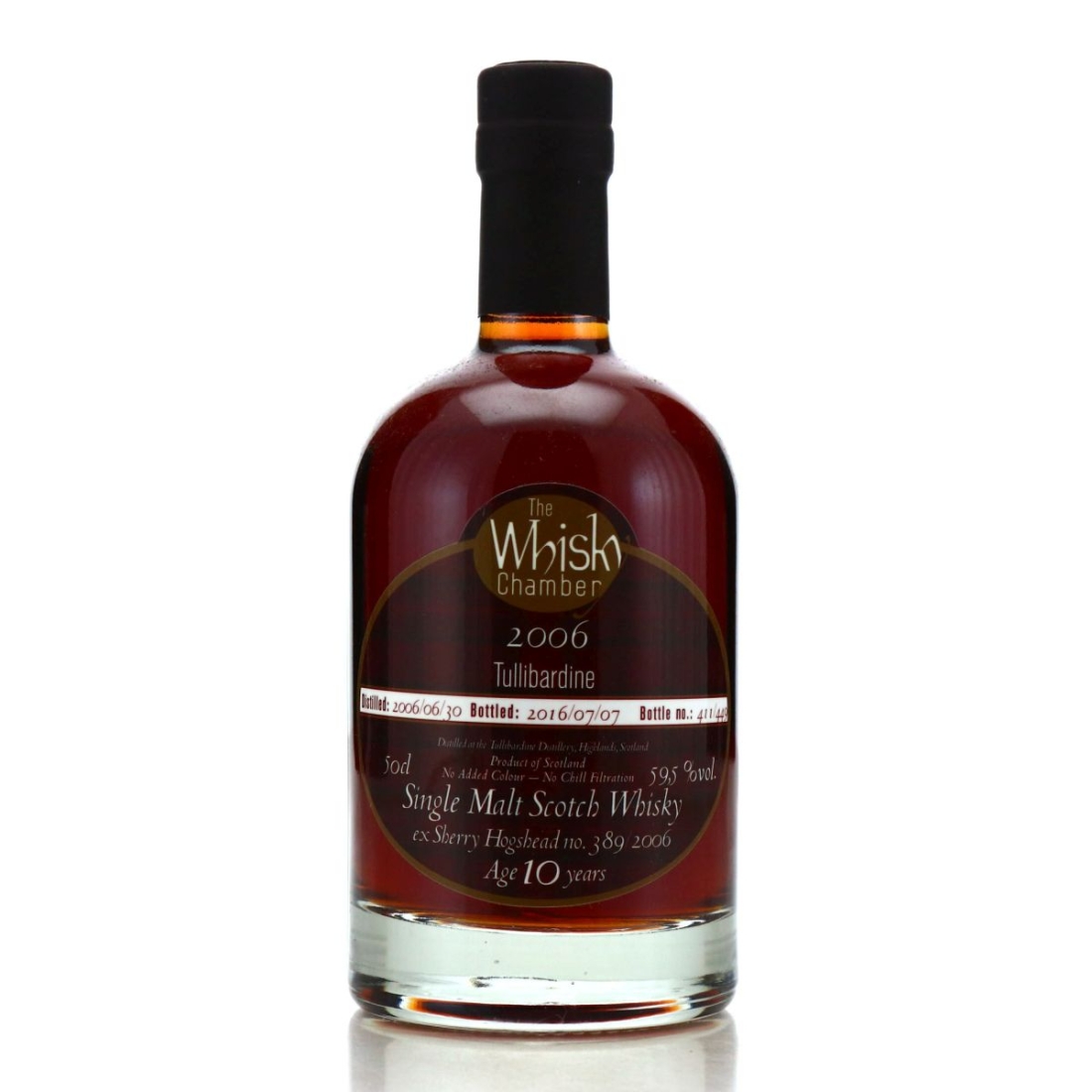Tullibardine 2006 Whisky Chamber 10 Year Old 50cl