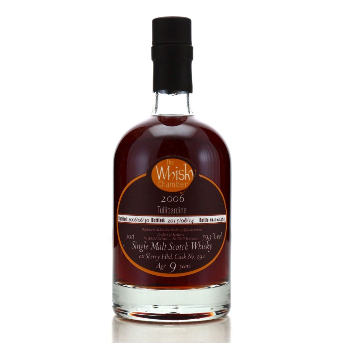 Tullibardine 2006 Whisky Chamber 9 Year Old 50cl