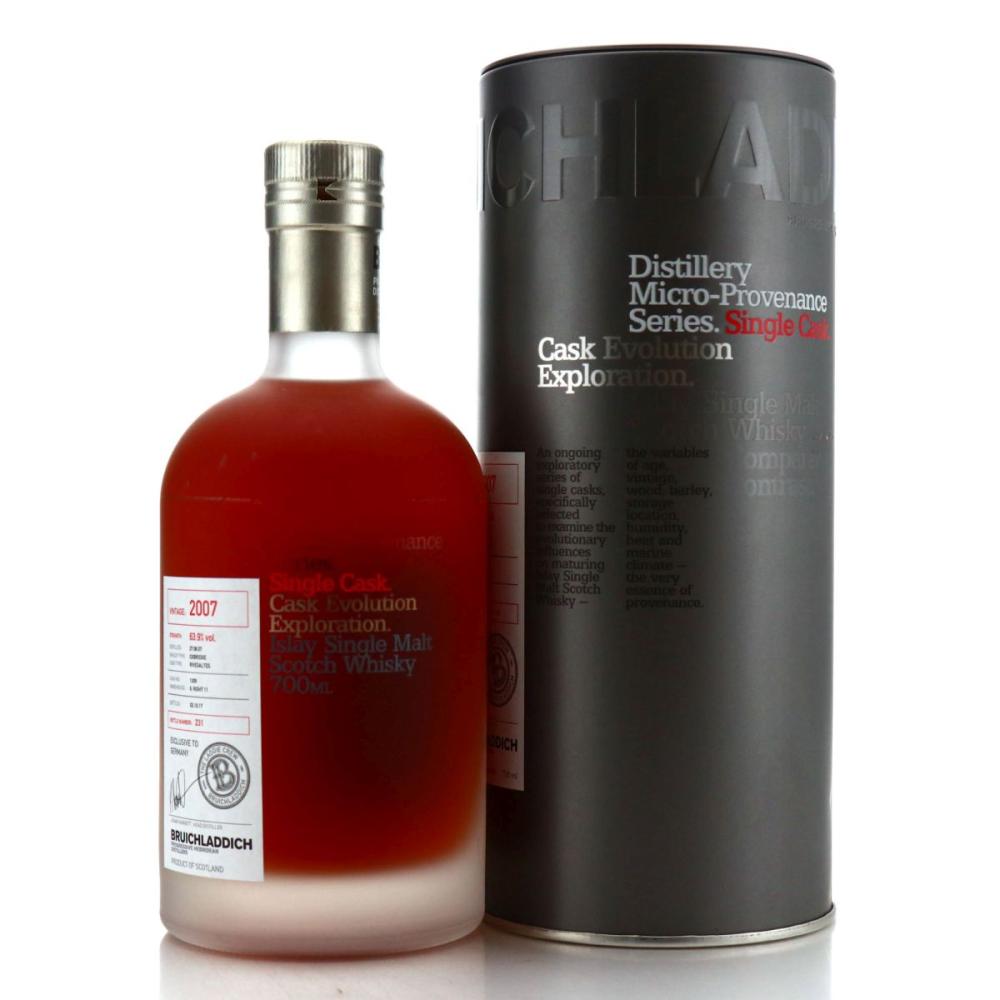 Bruichladdich 2007 Micro Provenance Single Cask #1309 / Germany