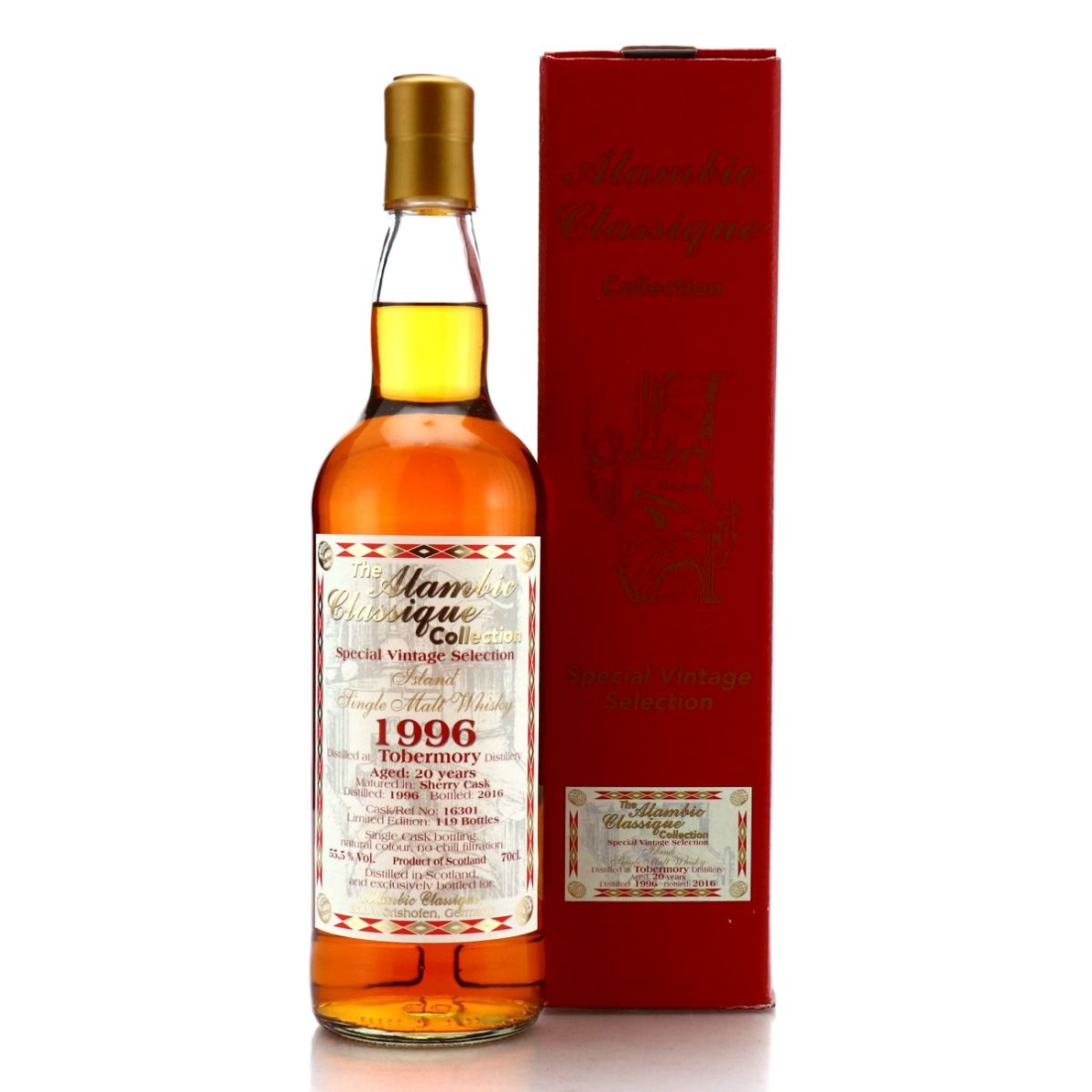Tobermory 1996 Alambic Classique 20 Year Old