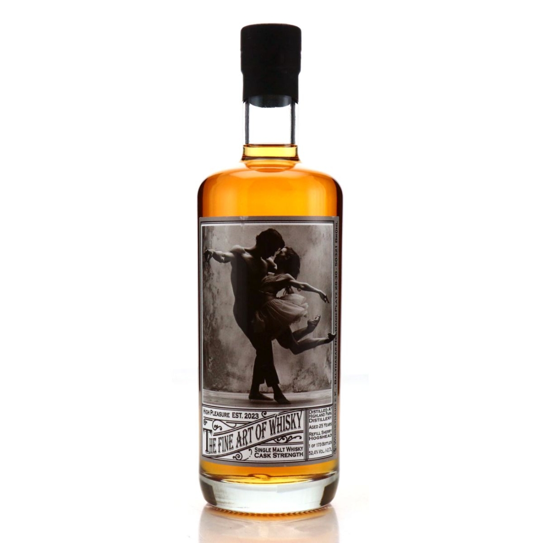 Highland Park 25 Year Old Bruhler Whiskyhaus / The Fine Art of Whisky