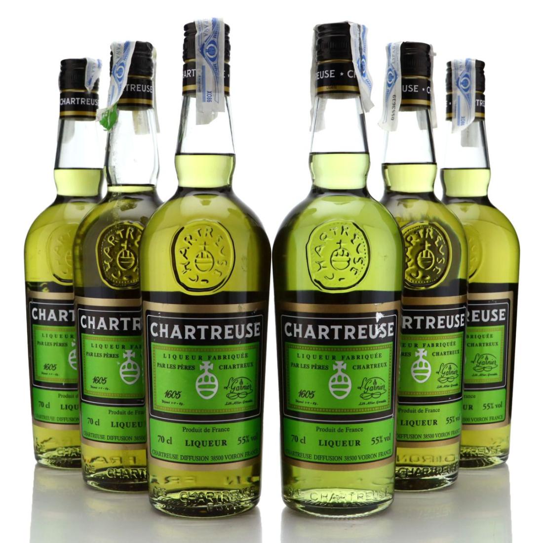 Chartreuse Diffusion Green 2018 6 x 70cl Whisky | Whisky Auctioneer