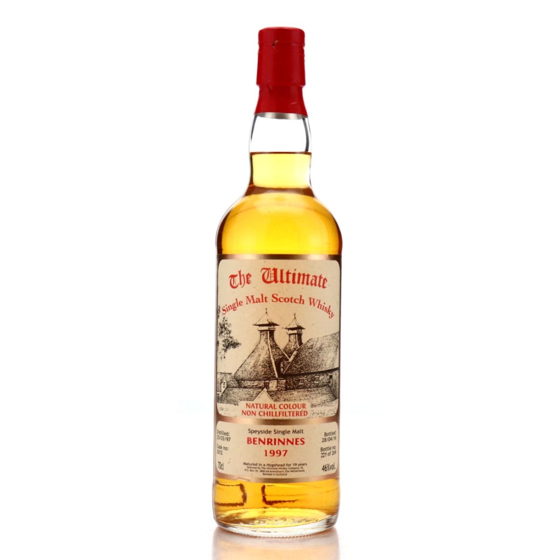 Benrinnes 1997 The Ultimate 19 Year Old