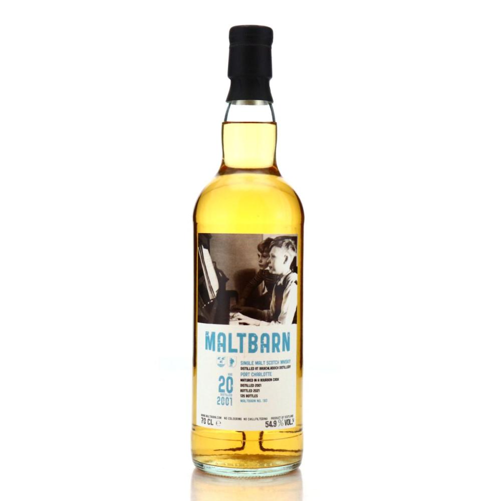 Port Charlotte 2001 Maltbarn 20 Year Old