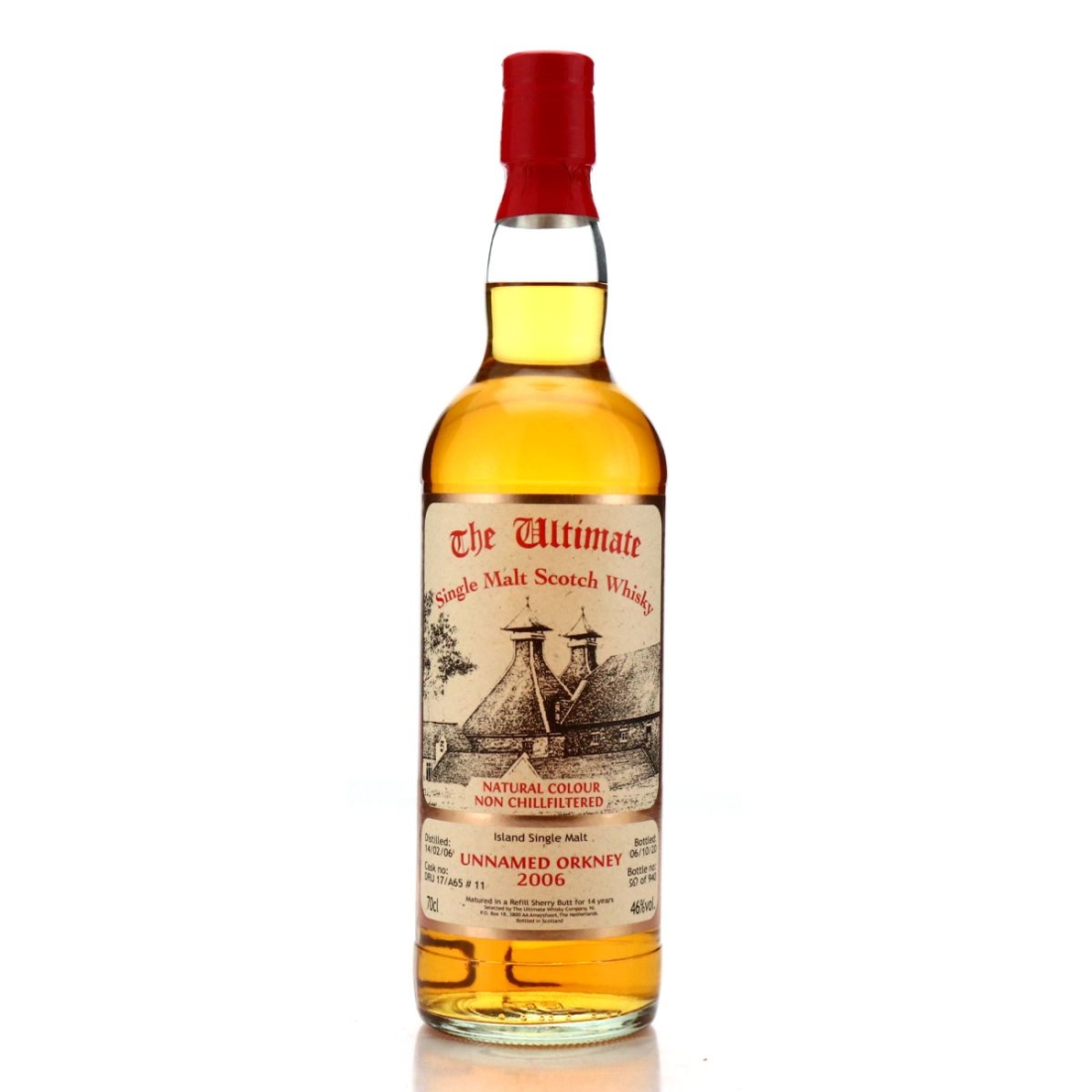 Orkney Single Malt 2006 The Ultimate 14 Year Old