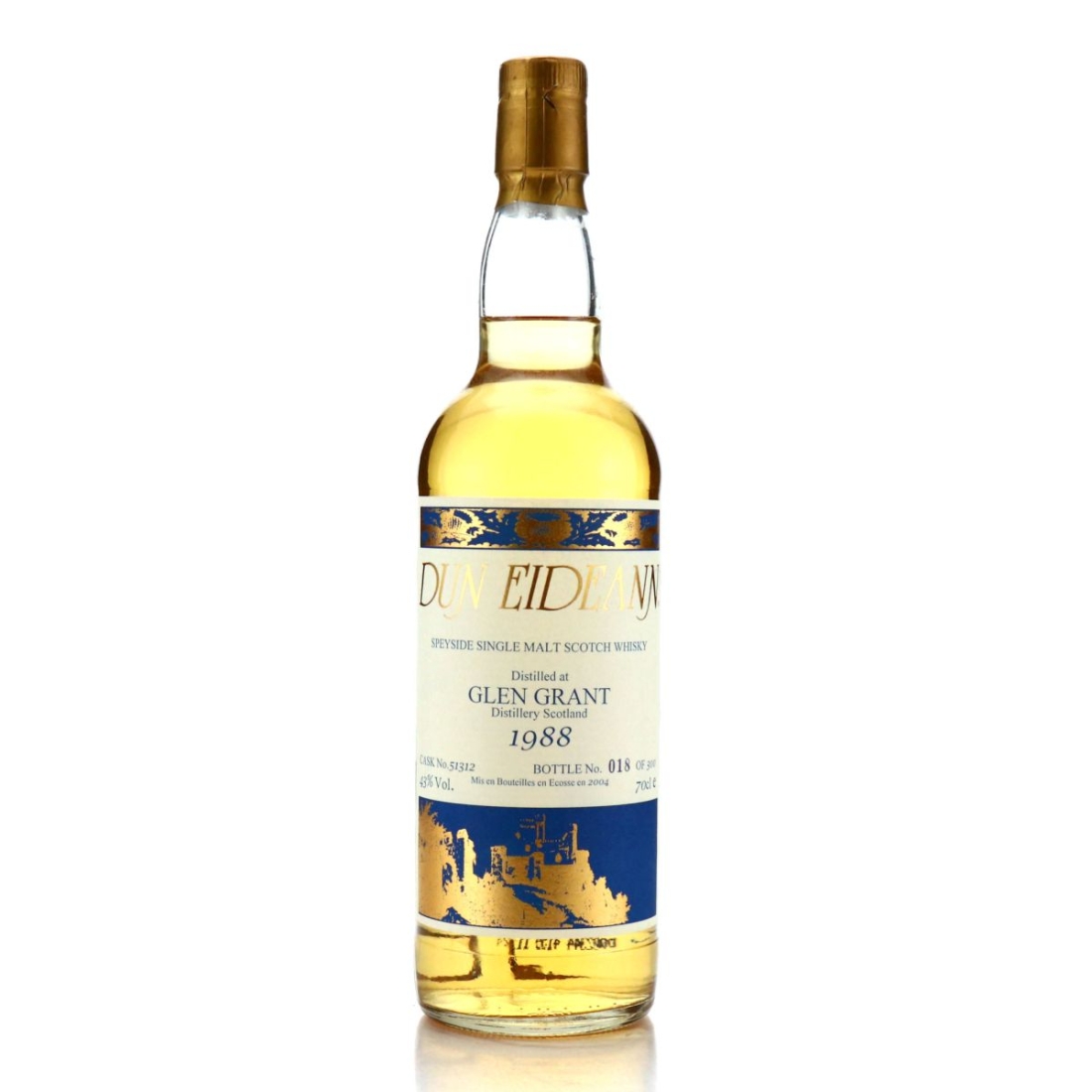 Glen Grant 1988 Dun Eideann