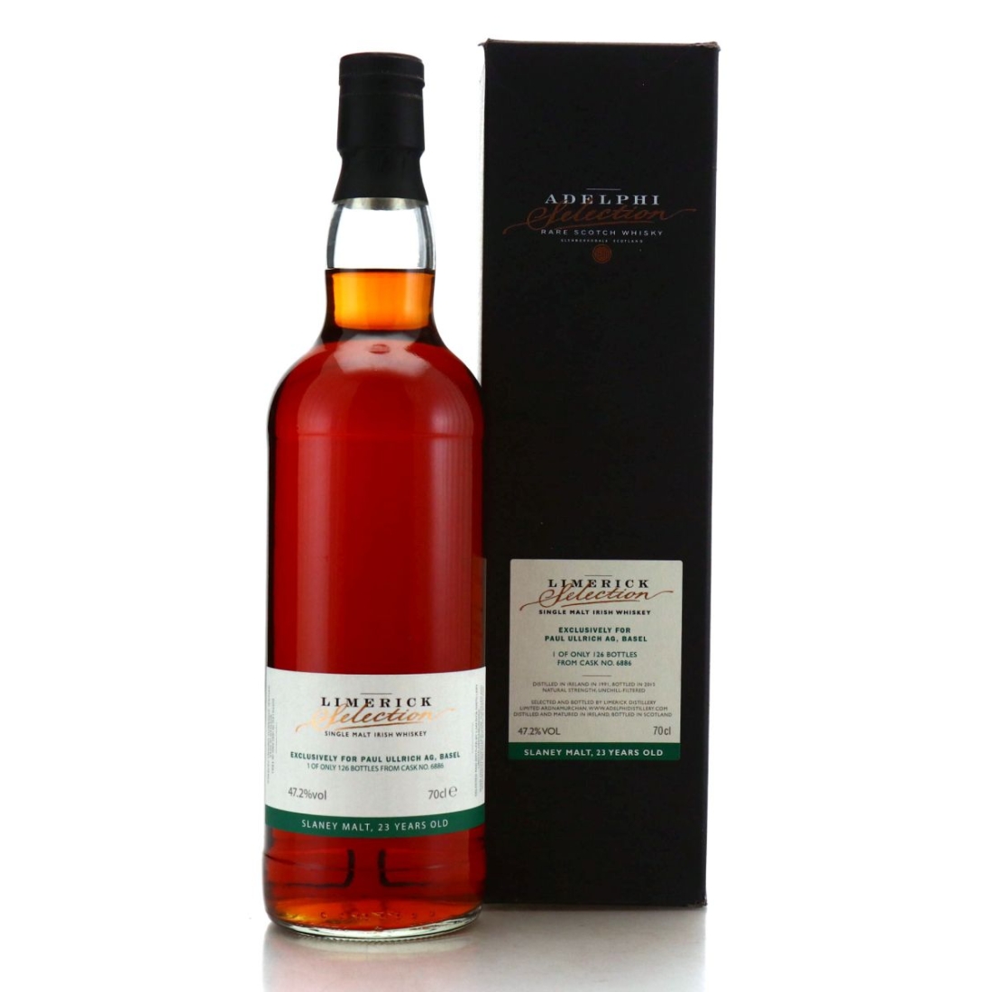 Limerick 1991 Adelphi 23 Year Old Irish Single Malt / Paul Ullrich