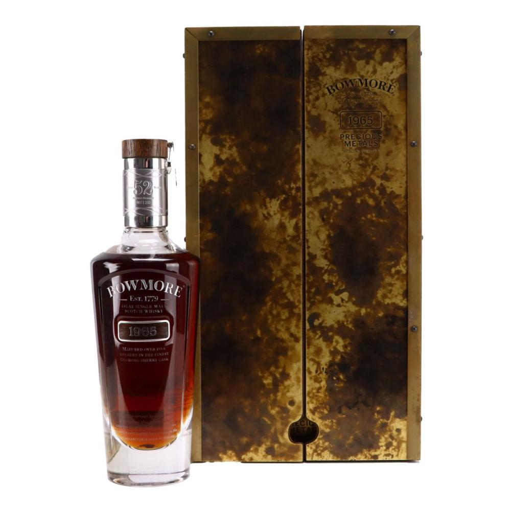 Bowmore 1965 Precious Metals Oloroso Sherry Cask 52 Year Old