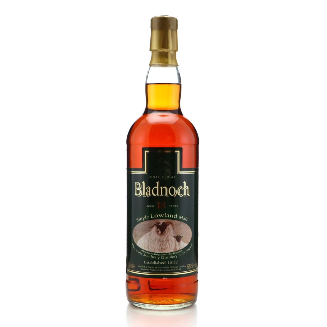 Bladnoch 18 Year Old early 2000s
