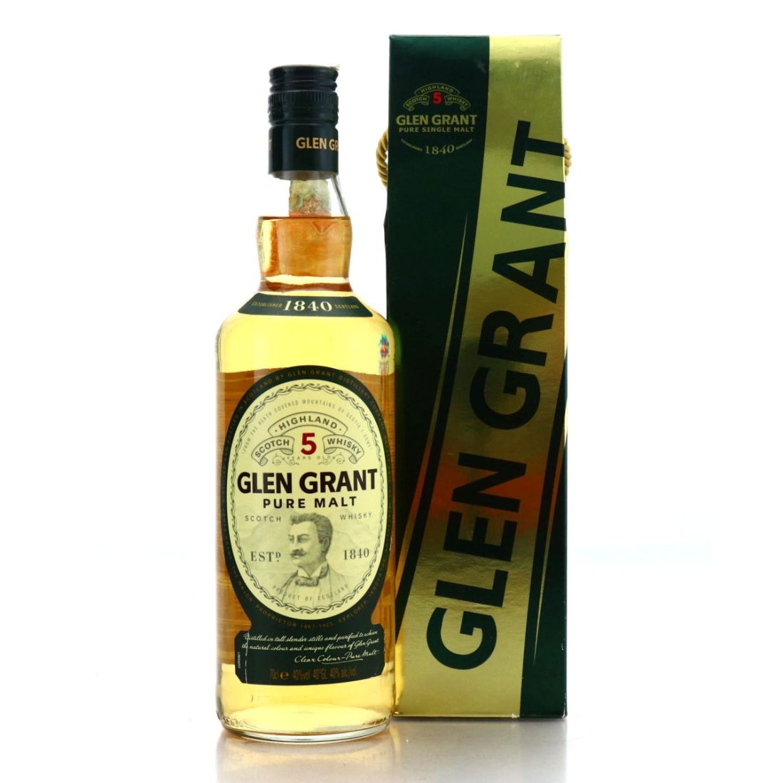 Glen Grant 5 Year Old Pure Malt 1990s
