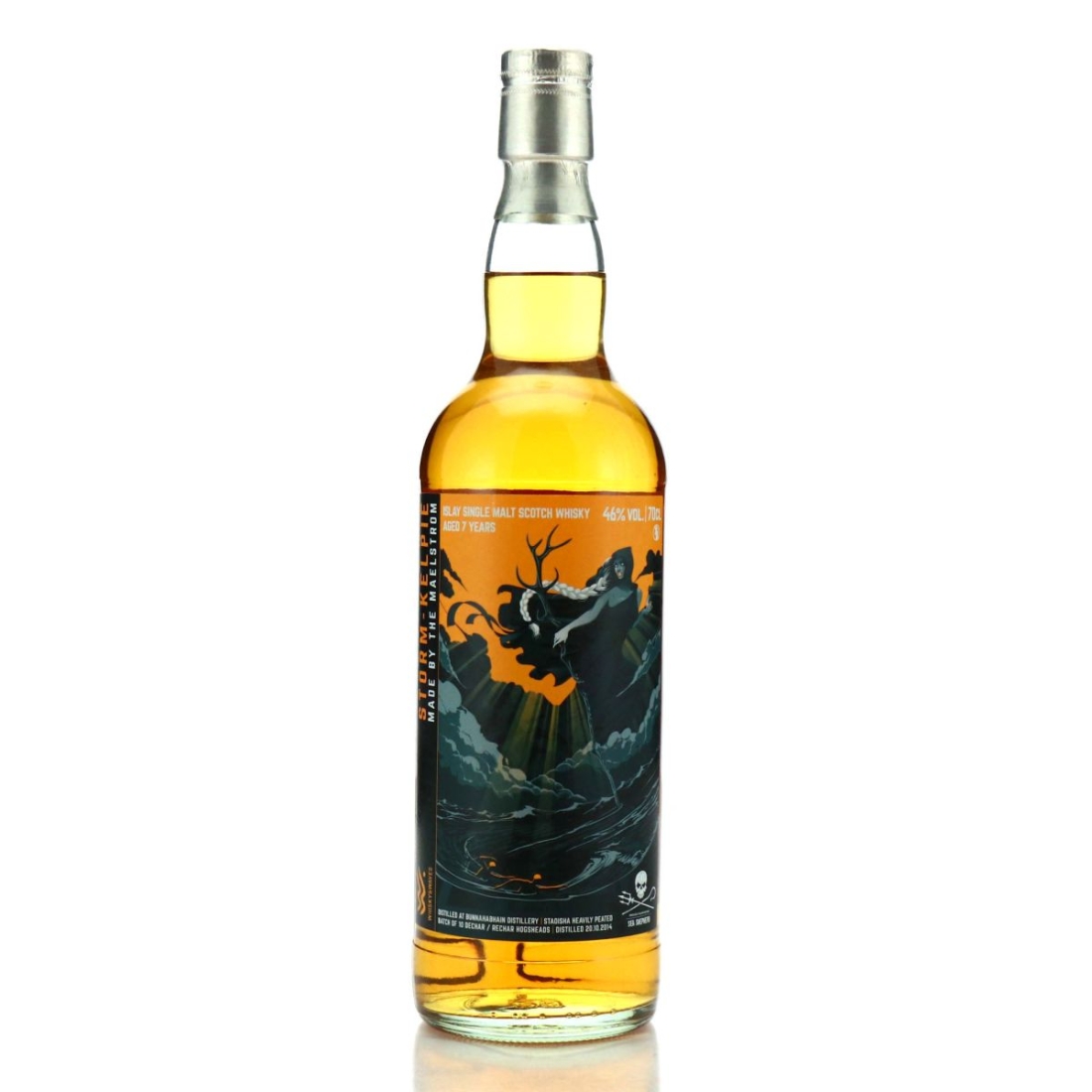 Bunnahabhain Staoisha 2014 Signatory Vintage 7 Year Old / Kirsch Import & Sea Shepherd