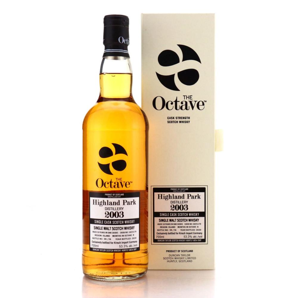 Highland Park 2003 Duncan Taylor 17 Year Old The Octave/ Kirsch Import