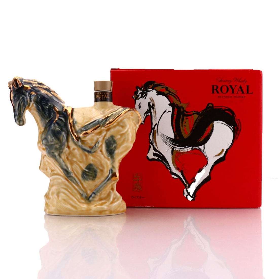 Suntory Royal Zodiac Decanter 60cl / Year of the Horse 2014