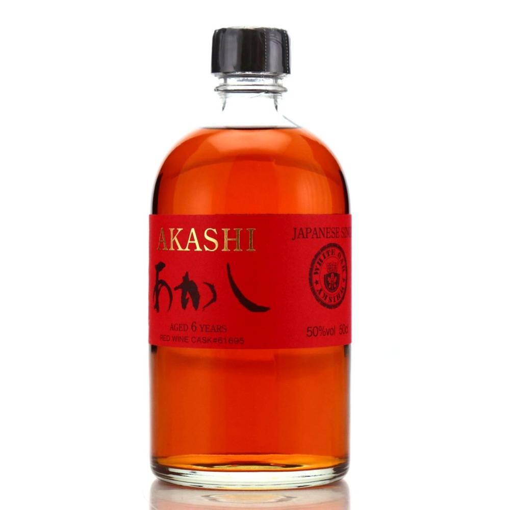 Akashi 6 Year Old Single Red Wine Cask #61695 50cl