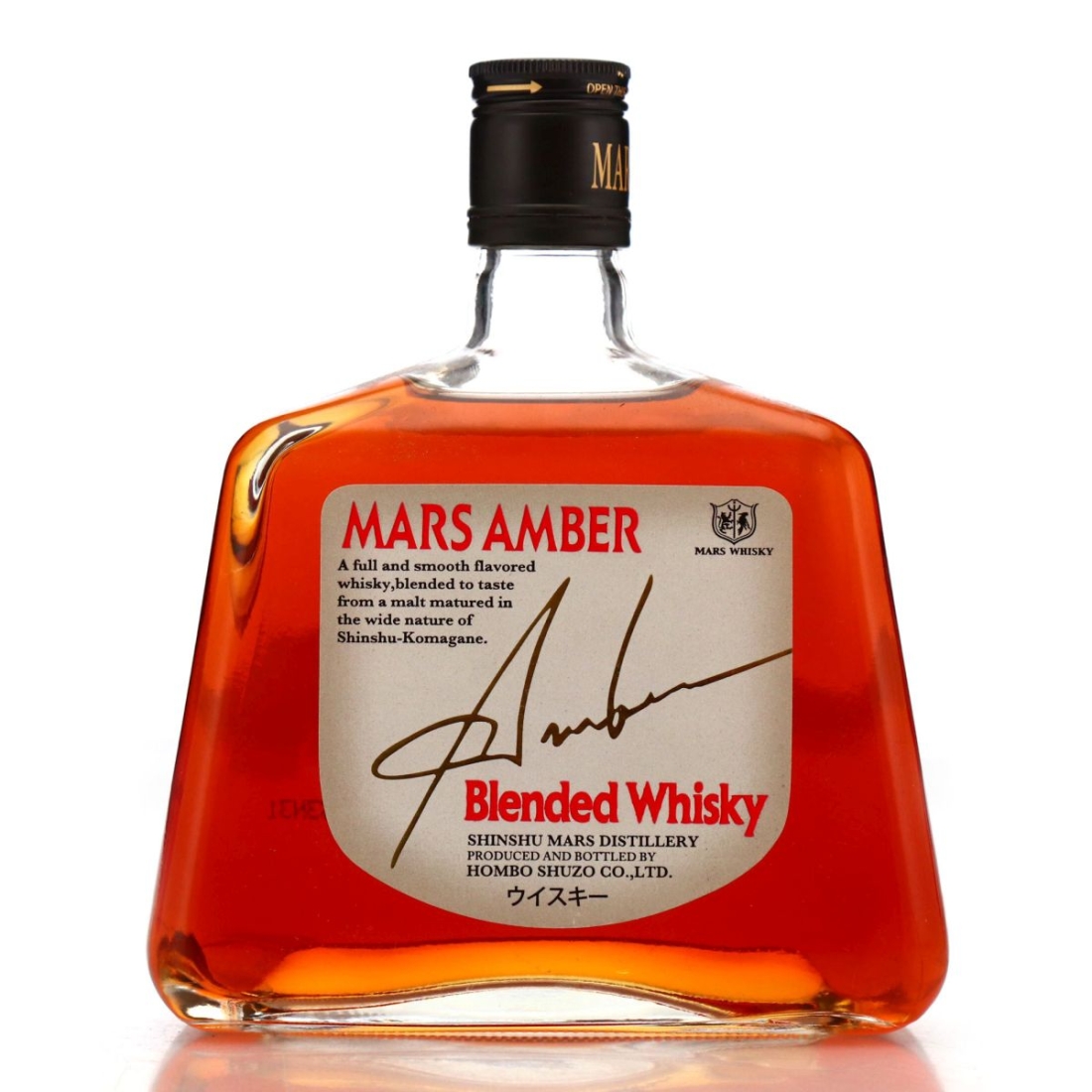 Shinshu Mars Amber Blended Whisky