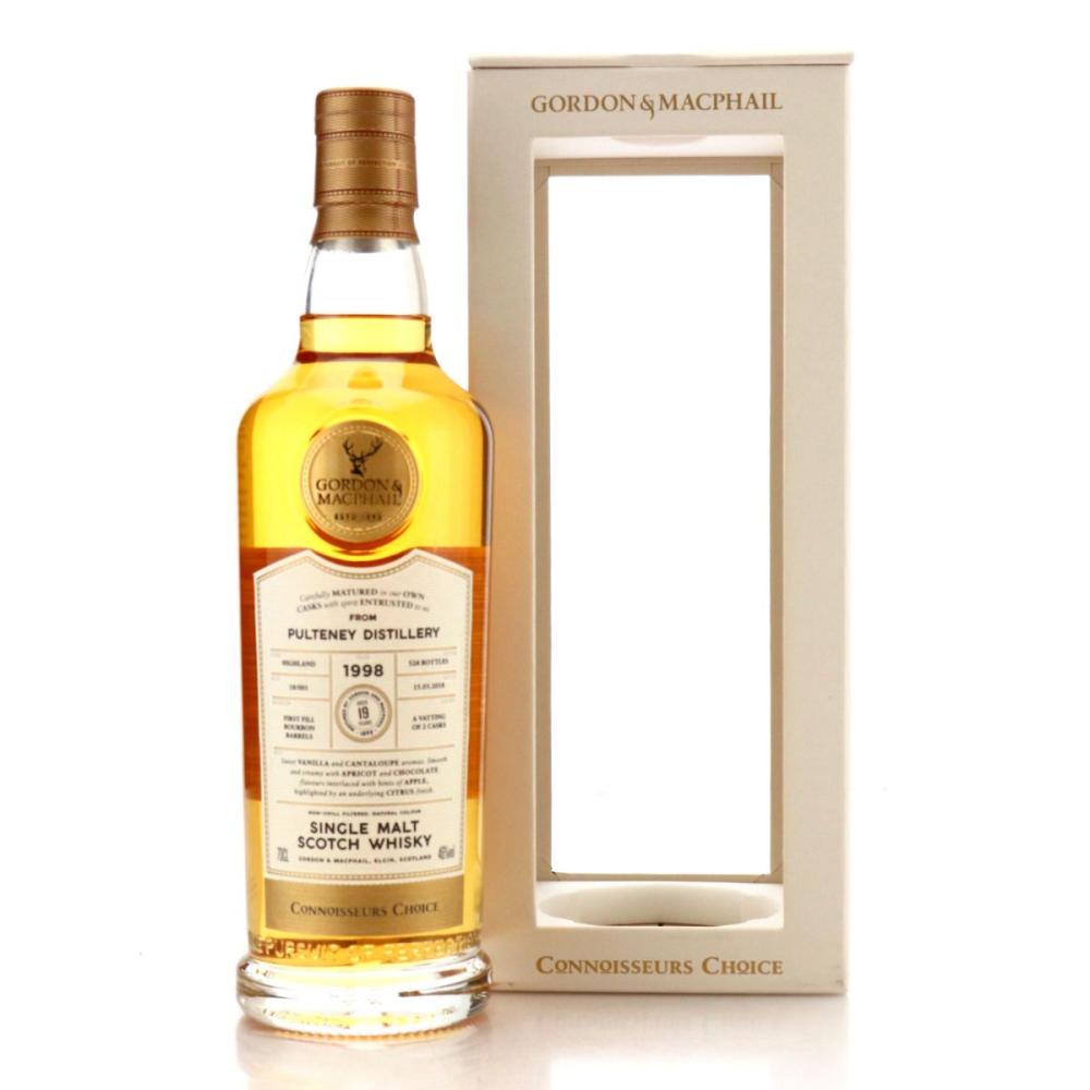 Old Pulteney 1998 Gordon MacPhail 19 Year Old Batch #18/001