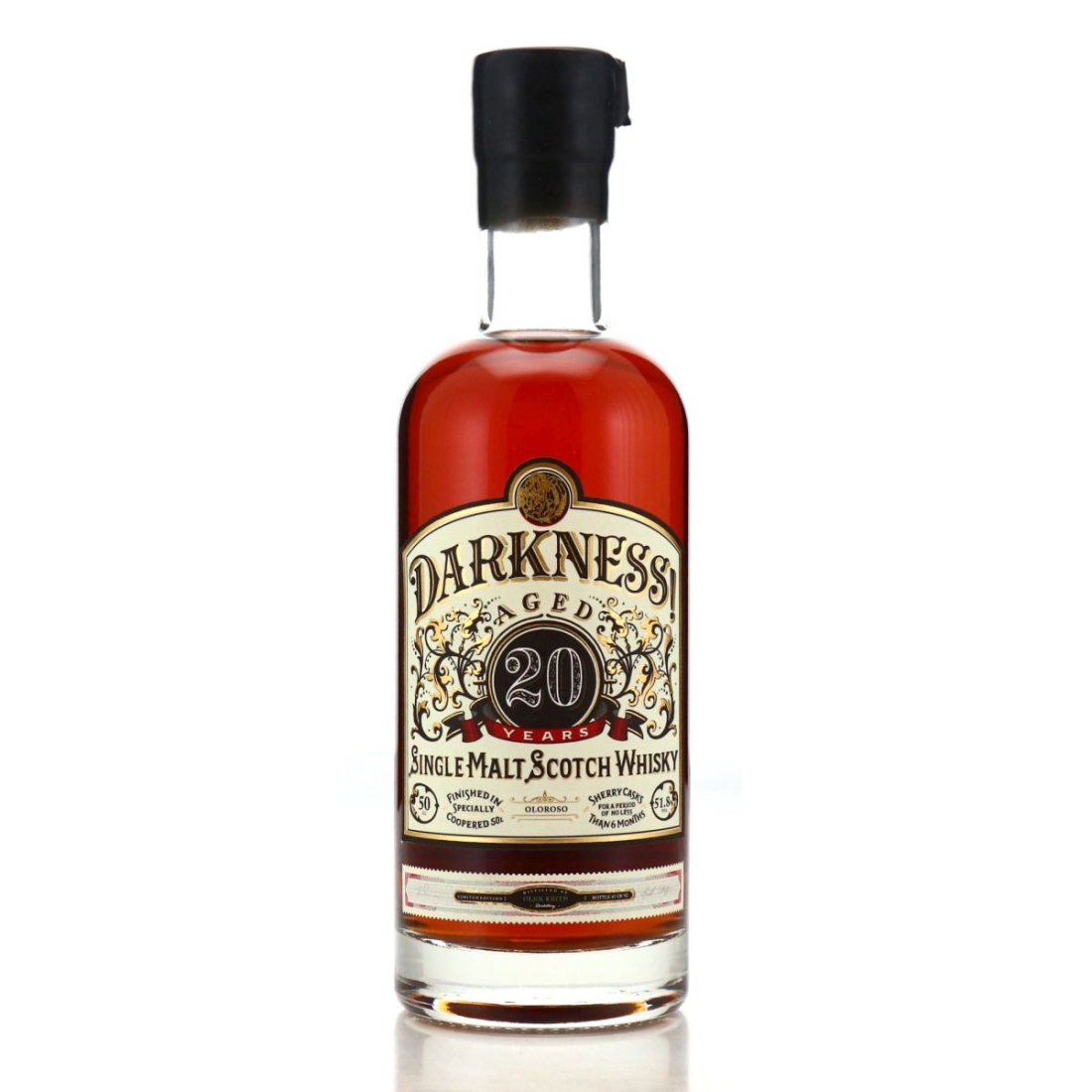 Glen Keith 20 Year Old The Darkness 50cl
