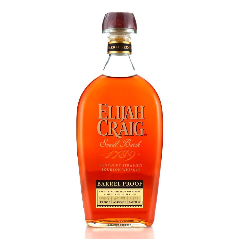 Elijah Craig Barrel Proof Bourbon 2022 Release 70cl / Batch #C922