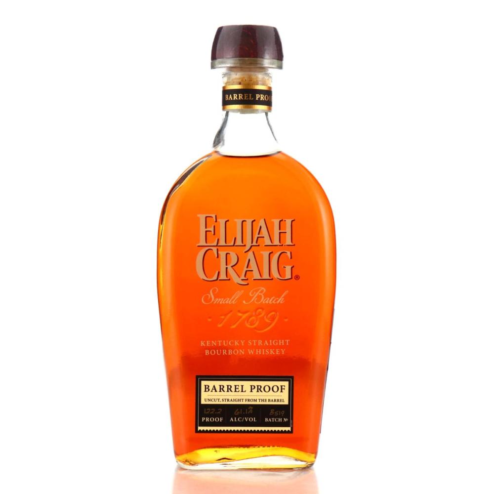 Elijah Craig Barrel Proof Bourbon 2019 Release 70cl / Batch #B519