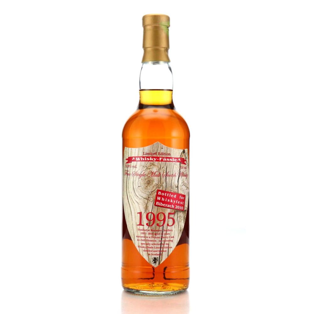 Bowmore 1995 Whisky-Fassle 15 Year Old / Whiskyfest Biberach 2010