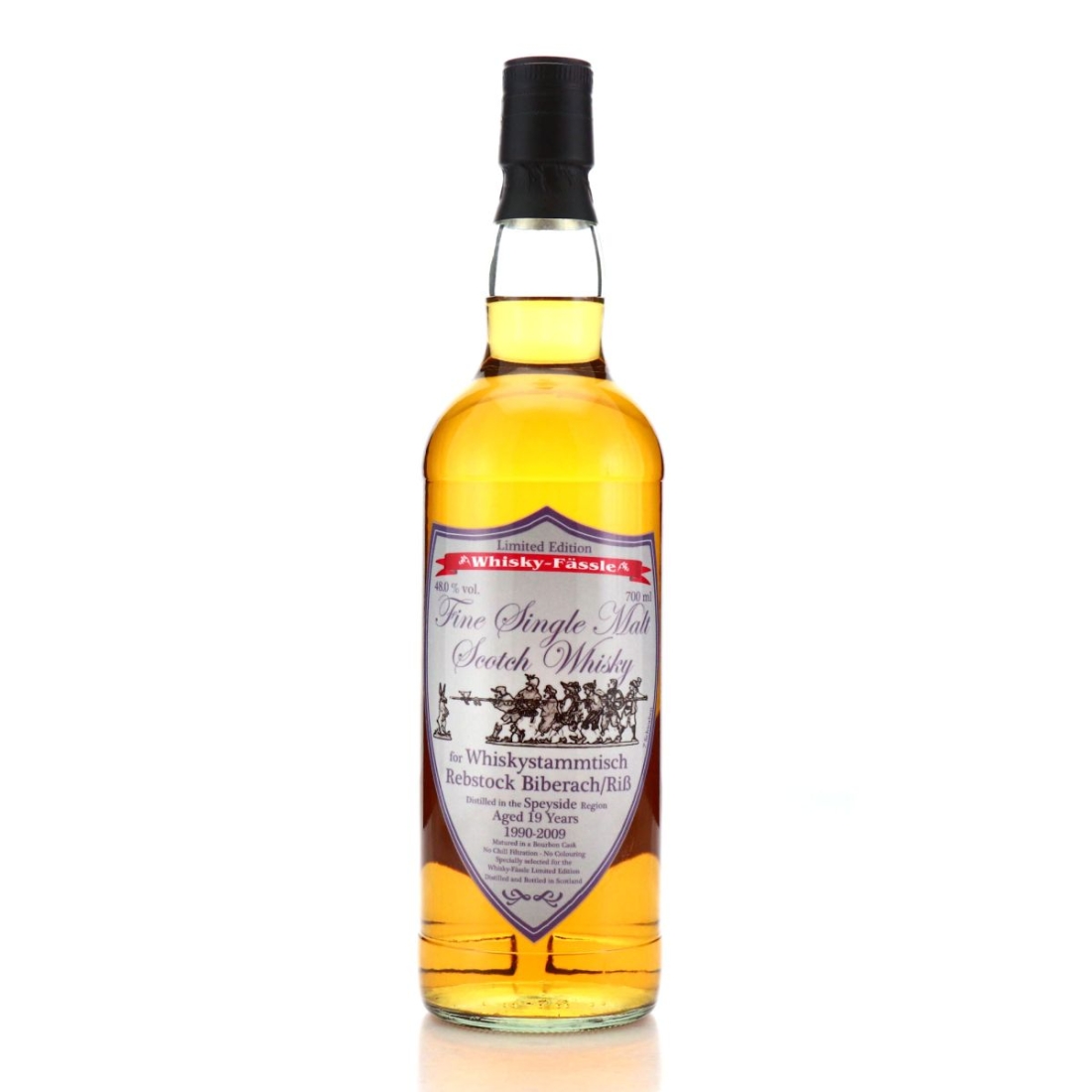 Speyside 1990 Whisky-Fassle 19 Year Old / Whiskystammtisch Rebstock Biberach & Riss