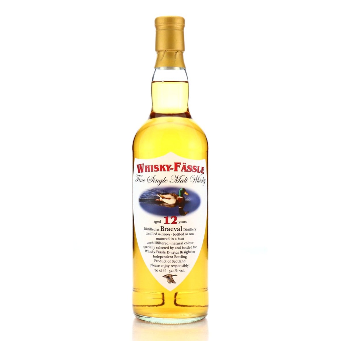 Braeval 2009 Whisky-Fassle 12 Year Old
