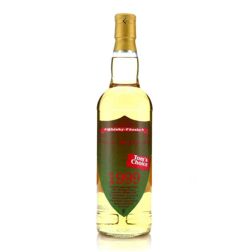 Laphroaig 1999 Whisky-Fassle 10 Year Old / Tom's Choice