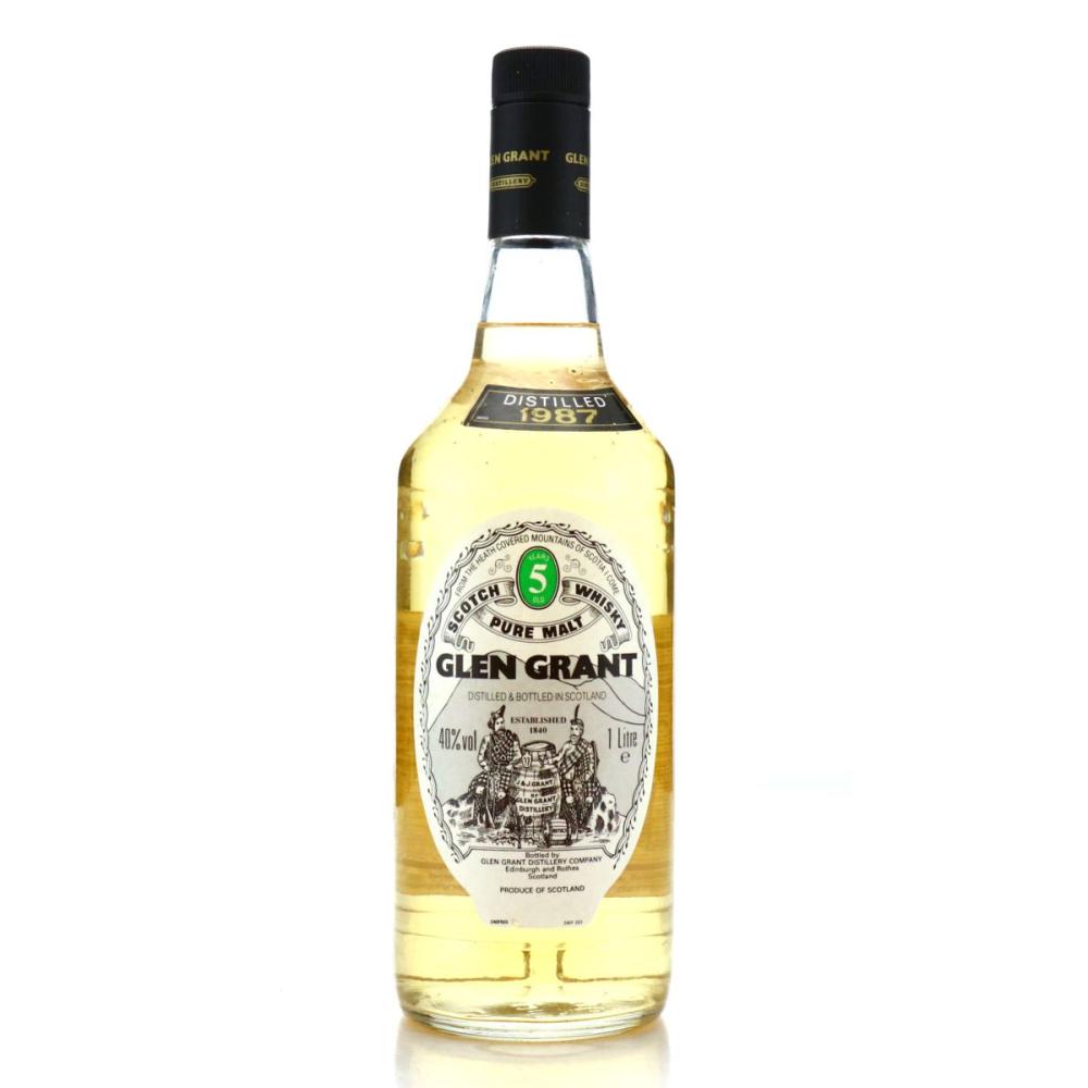 Glen Grant 1987 5 Year Old 1 Litre