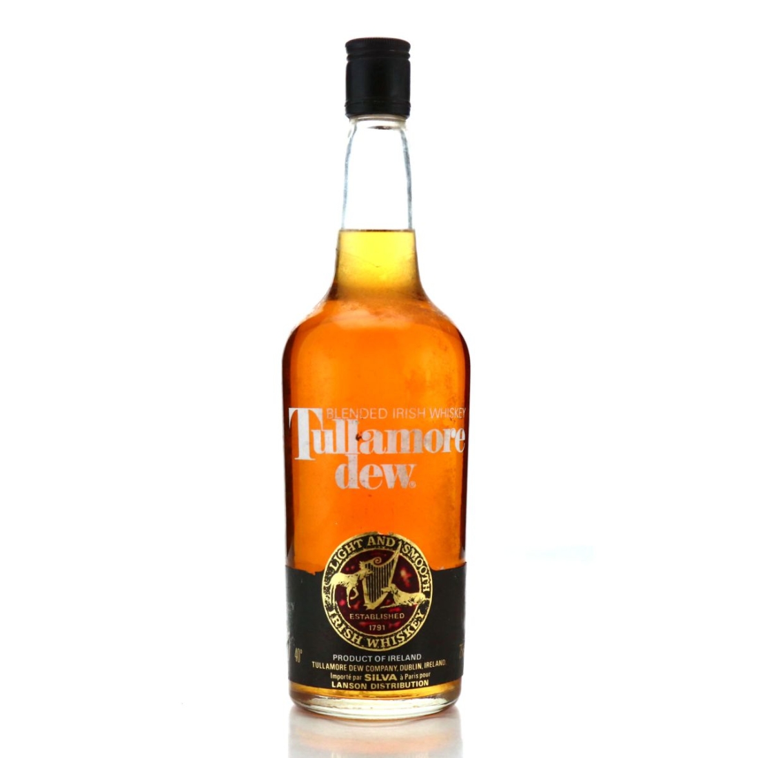 Tullamore Dew 1980s / French Import