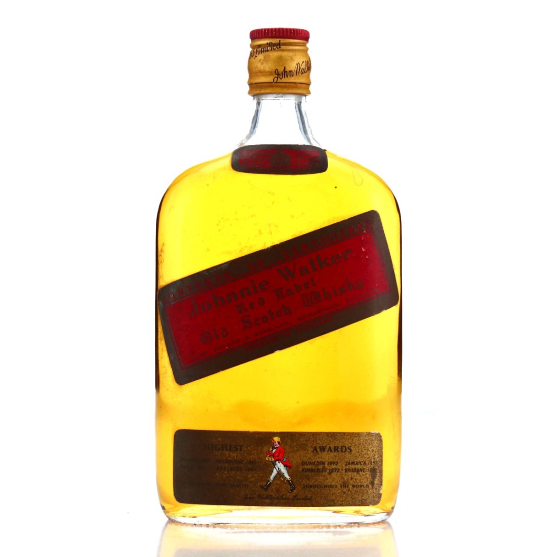 Johnnie Walker Red Label 50cl / Flask Bottle