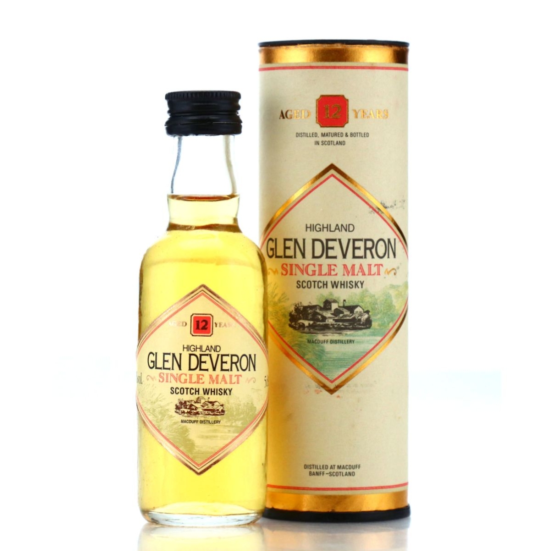 Glen Deveron 12 Year Old 5cl